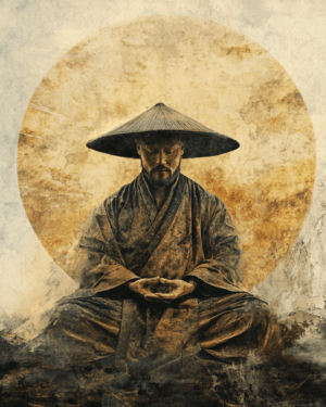 Rinzai Zen - Zen Art for Meditation Home Decor Wall Art Prints