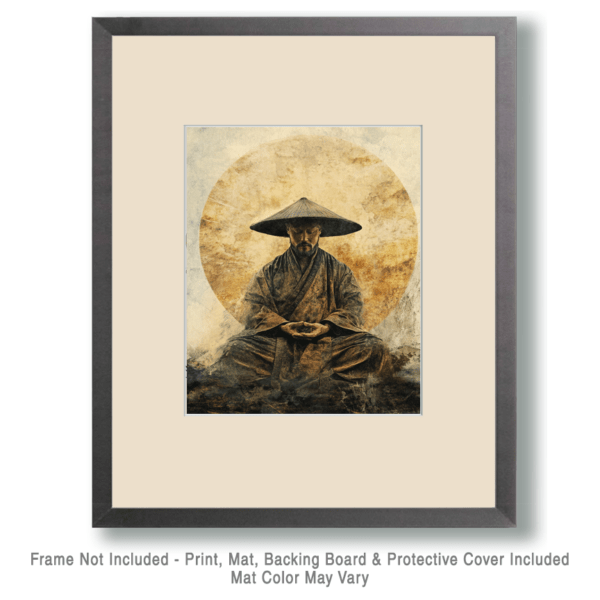 Rinzai Zen - Zen Art for Meditation Home Decor Wall Art Prints