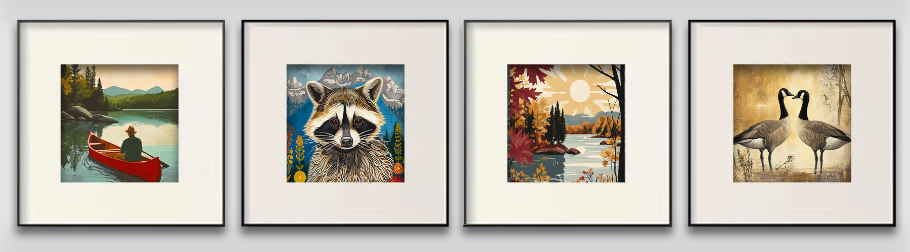 Adirondacks Name Drop Art Prints