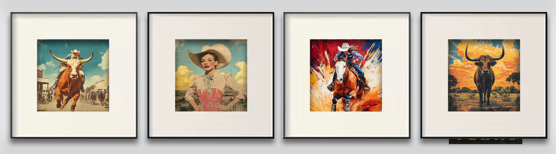 Texas Name Drop Art Prints