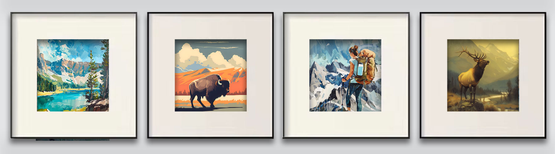 Yellowstone Name Drop Art Prints