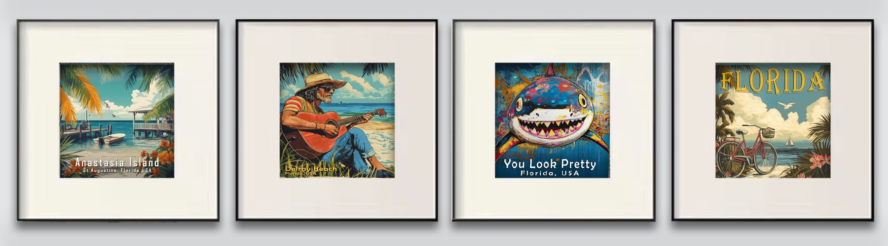 Florida Art Prints