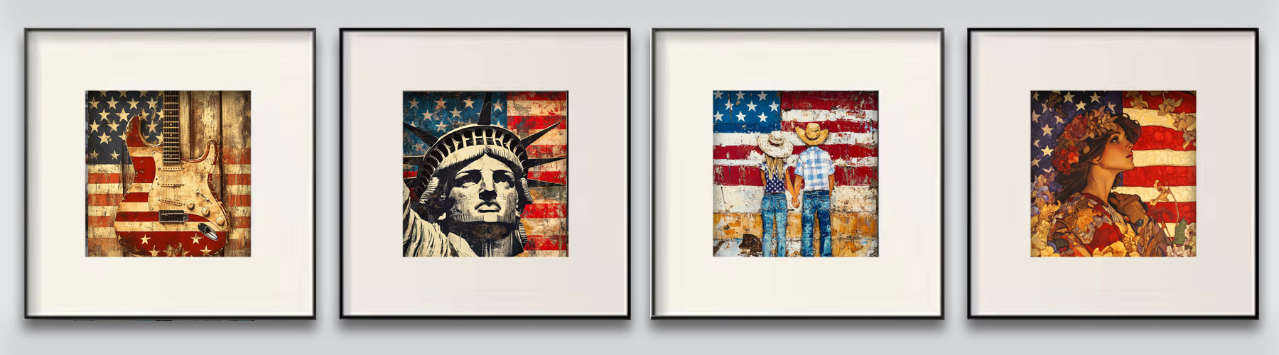 American Pride Wall Art