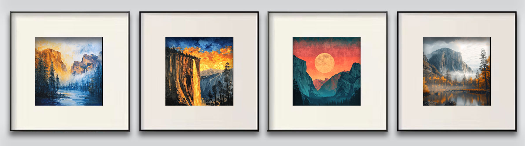 Yosemite Art Prints