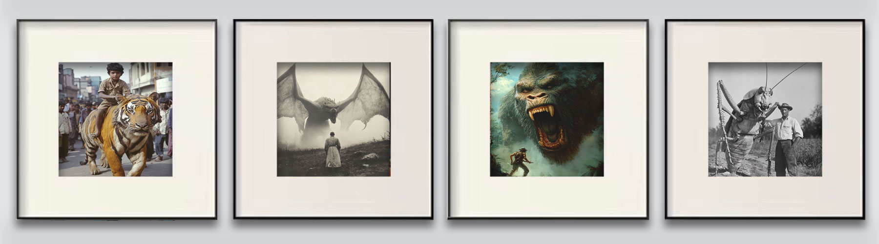 Cryptozoology Art Prints