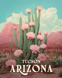 Blooming Cactus - Tucson Arizona