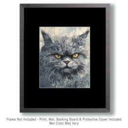 Troublemaker - Cat and Kitten Wall Art Prints