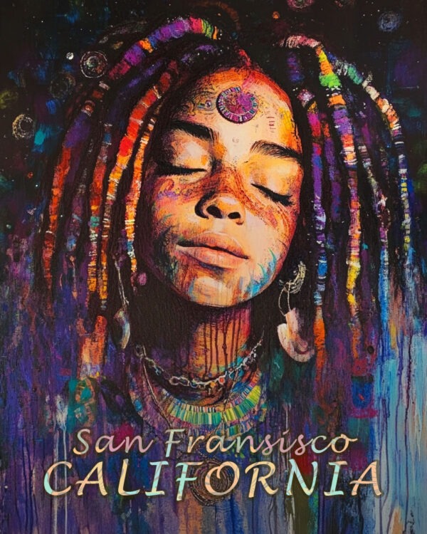 Bliss - California Art Print Collection