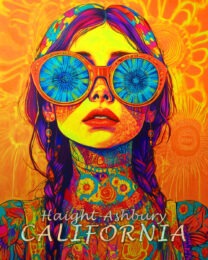 Sunglasses - California Art Print Collection