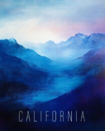 Misty Morning - California Art Print Collection