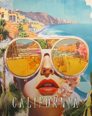 Look - California Art Print Collection