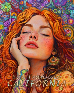 Dreaming - California Art Print Collection