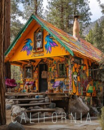 Sierra Home - California Art Print Collection