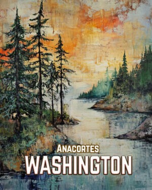 Waterway - Washington State Art Print Collection