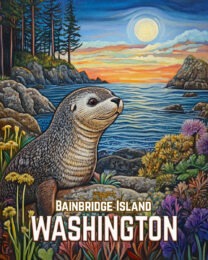 Seal - Washington State Art Print Collection