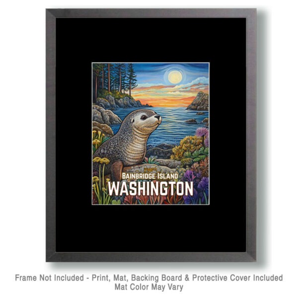 Seal - Washington State Art Print Collection