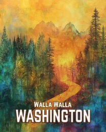 Sunrise - Washington State Art Print Collection