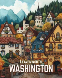 Leavenworth - Washington State Art Print Collection