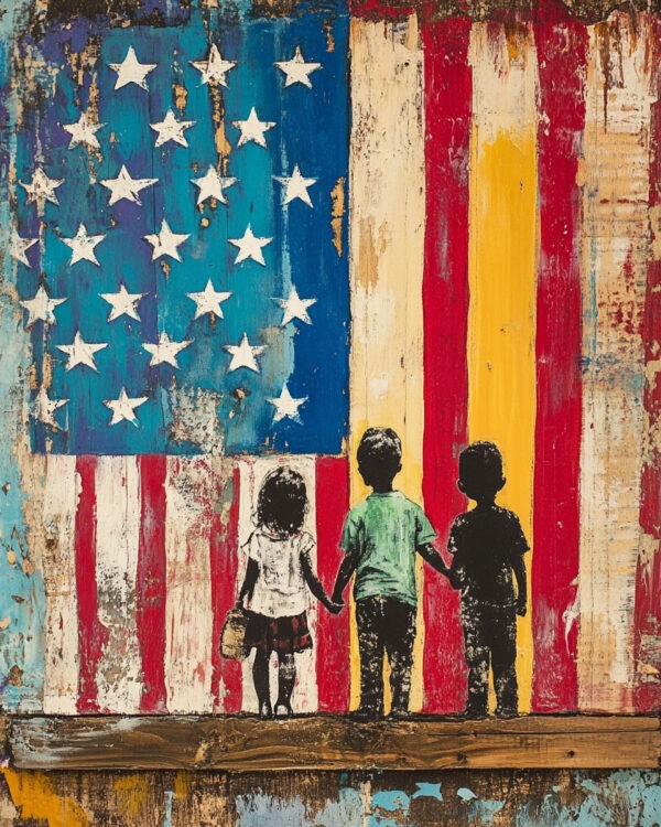 Kids - American USA Patriotic Wall Art Prints