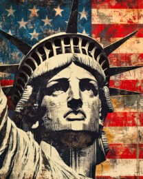 Statue of Liberty - American USA Patriotic Wall Art Prints