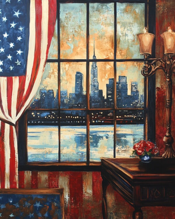 Office - American USA Patriotic Wall Art Prints