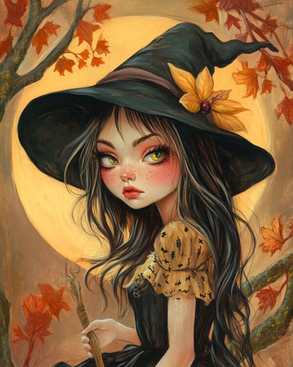 Sorceress - Witch and Witches Wall Art Prints