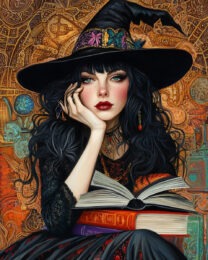 Wiccan Knowledge - Witch and Witches Wall Art Prints