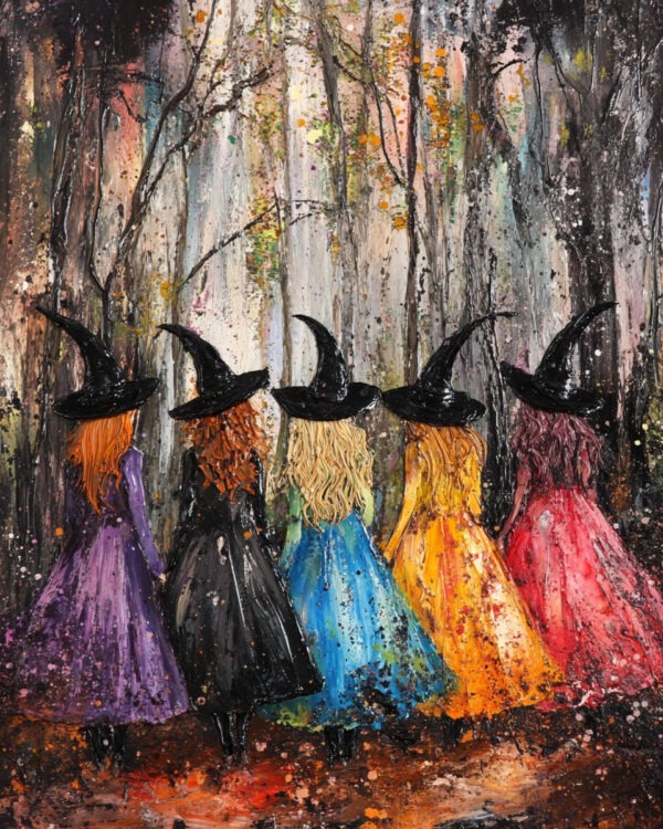 Coven - Witch and Witches Wall Art Prints