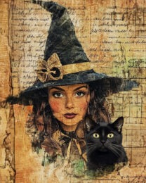 Companion - Witch and Witches Wall Art Prints