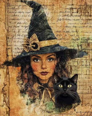 Companion - Witch and Witches Wall Art Prints