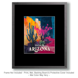 Abstract Desert - Tucson Arizona Art