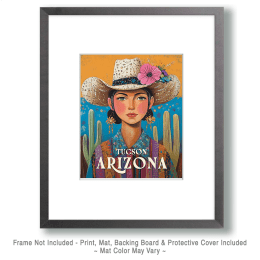 Southwest Cowhand - Tucson Arizona Art