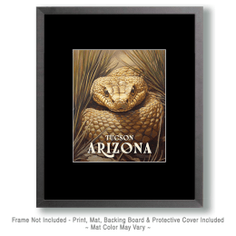 Golden Viper - Tucson Arizona Art