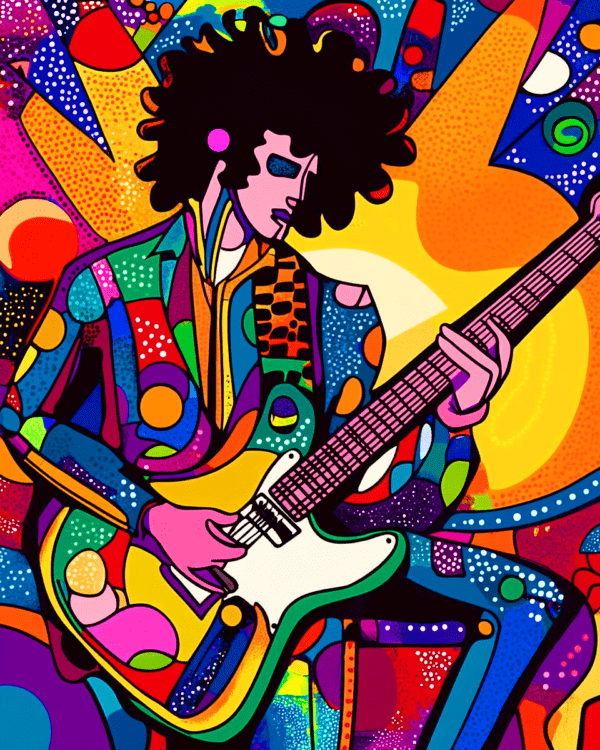 Jammin- Vintage 1960's & 1970's Art