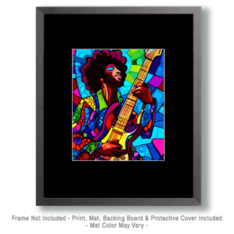 Intense Riff - Vintage 1960's & 1970's Artwork