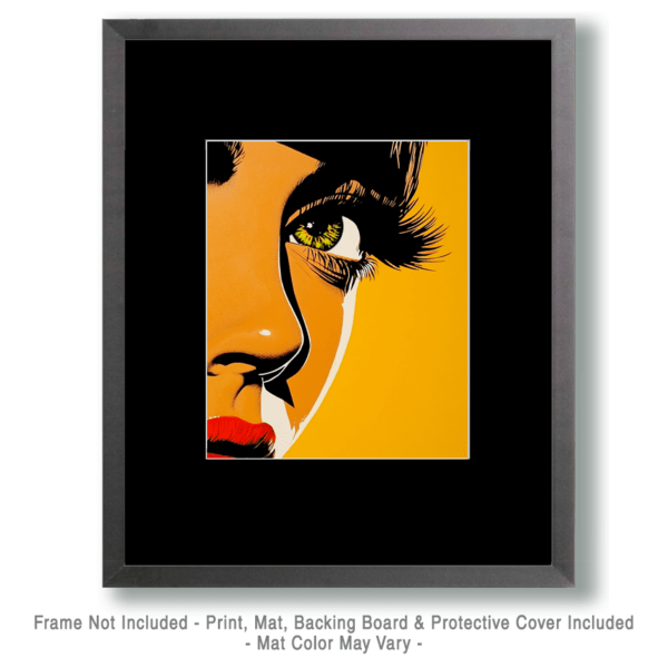 Pop Art Look - Retro 60's & 70's Artwork