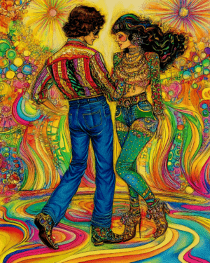 Grooving - Retro 60's & 70's Art