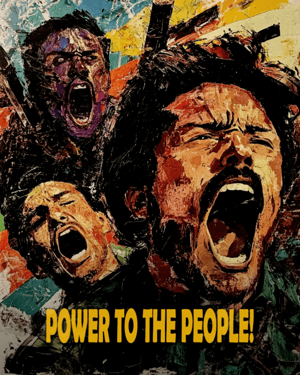 Power to the People 2 - Vintage 60's & 70's Protest Art