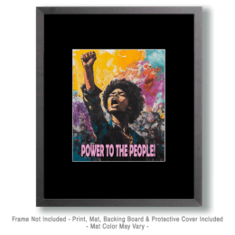 Power to the People #3 - Vintage 60's & 70's Protest Art