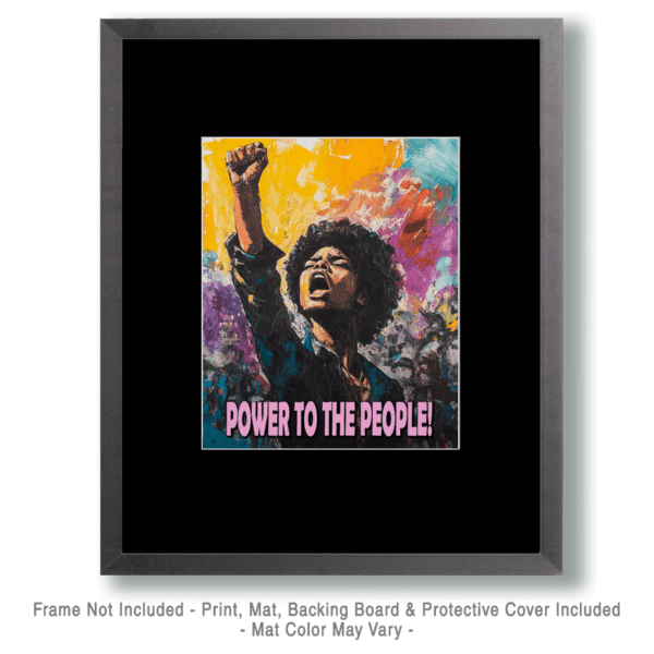 Power to the People #3 - Vintage 60's & 70's Protest Art