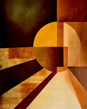 Seventies Geometric #3