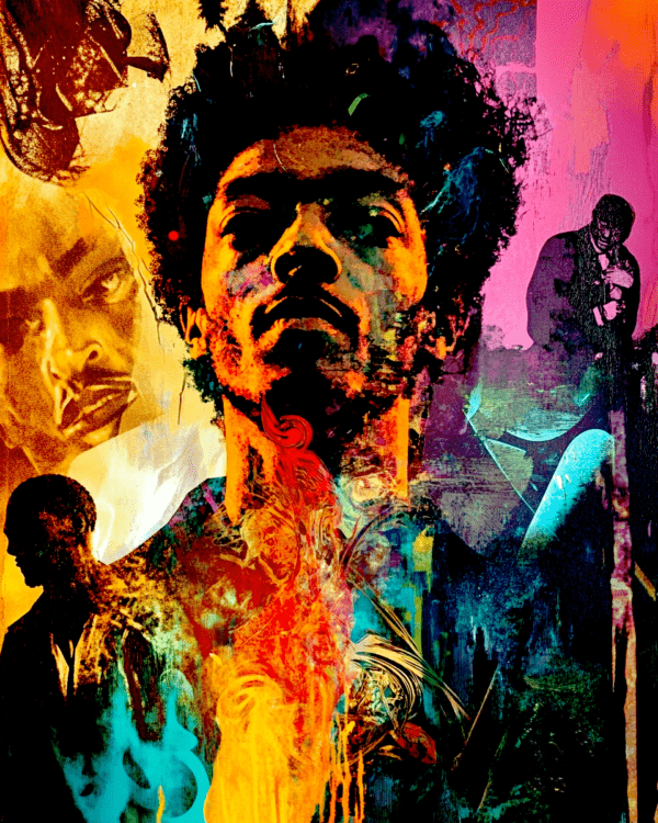 Jimmi - Vintage 60's & 70's Art