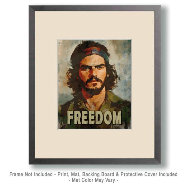 FREEDOM - Vintage 60's & 70's Protest Artwork