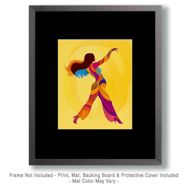 Dance - Vintage 60's & 70"s Artwork