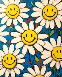 Seventies Daisies