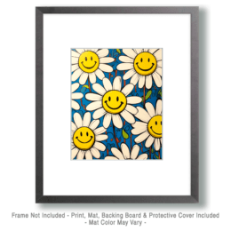 Seventies Daisieswork