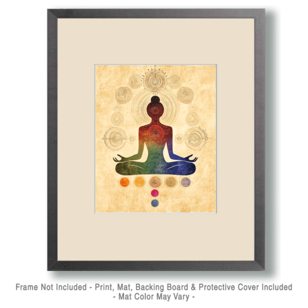 Zen Study - Retro 60's & 70's Artwork