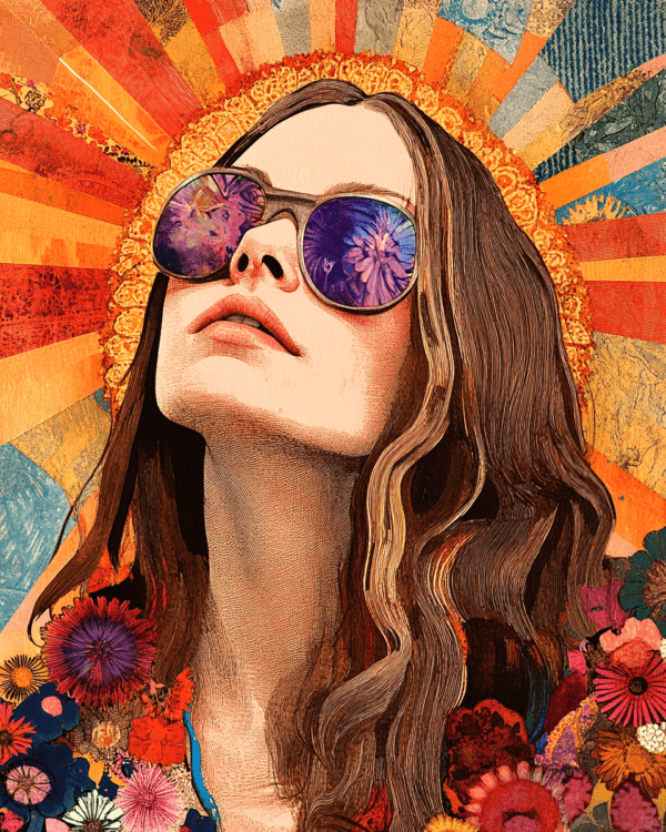 Day Trippin' - Retro 60's & 70's Art