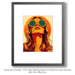 Cali Sun - Vintage 1960's & 1970's Artwork