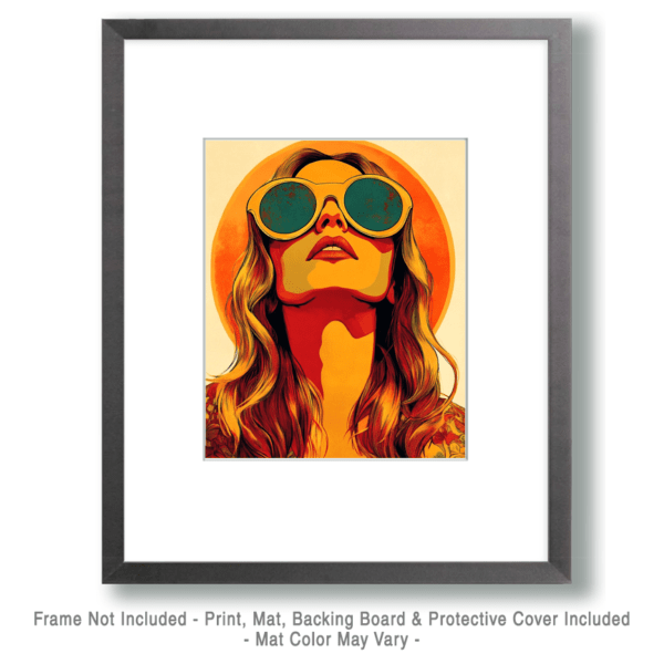 Cali Sun - Vintage 1960's & 1970's Artwork